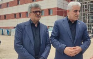تأکید استاندار گیلان بر اتمام بیمارستان جنرال ۴۲۱ تختخوابی رشت تأکید استاندار گیلان بر اتمام بیمارستان جنرال ۴۲۱ تختخوابی رشت