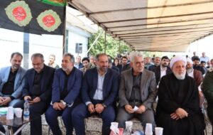 پل سیبلی آستارا با حضور استاندار گیلان افتتاح شد