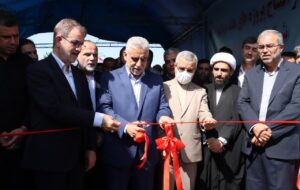 هشت پروژه برق منطقه‌ای با حضور استاندار گیلان افتتاح شد