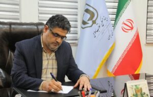 تبریک مهندس حامد دائمی در آستانه فرا رسیدن ۱۷ مرداد سالروز شهادت محمود صارمی و روز خبرنگار