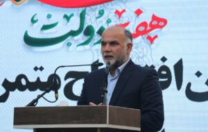 افتتاح ۱۰ همت پروژه در شهرستان رشت طی سه سال خدمت دولت سیزدهم