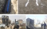 اتمام عملیات اجرایی توسعه شبکه فاضلاب خیابان المهدی صومعه سرا