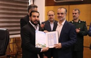 تجلیل شورا و شهرداری رشت از قهرمان گیلانی مسابقات پارالمپیک ۲۰۲۴