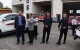 بازدید شهردار رشت از ایستگاه ۶ و مرکز فنی خودروهای سازمان آتش نشانی