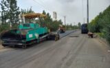 آغاز فاز اول پروژه روکش آسفالت معابر شهر صنعتی رشت
