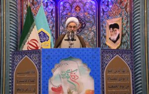 غیورترین جوانان ما در حمایت از انقلاب اسلامی در دفاع مقدس به شهادت رسیدند/ آمریکا به هیچ کشوری رحم نمی کند