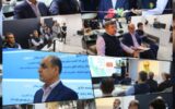 ‌افتتاح اتاق پایش مصرف برق استان در شرکت توزیع نیروی برق گیلان