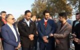 بازدید رئیس سازمان امور مالیاتی کشور با همراهی رئیس شورا و شهردار رشت از تقاطع های غیر همسطح رشت
