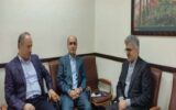 نشست مشترک رئیس دانشگاه علوم پزشکی گیلان با استاندار