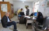 پایش گروهی از ۸ مرکز خدمات جامع سلامت شهرستان تالش