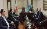 نشست مشترک نماینده مردم تالش بزرگ در مجلس شورای اسلامی با رئیس دانشگاه علوم پزشکی گیلان