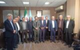 اولین نشست هم اندیشی مدیران واحدهای تولید فولاد شهر صنعتی رشت در دادگستری سنگر برگزار شد