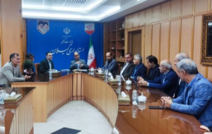 دیدار سید مجتبی جلالی پور” مدیرکل کمیته امداد امام خمینی(ره) ” با استاندار گیلان