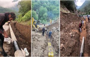 بیش از ۳۰۰ کیلومتر شبکه گاز در گیلان اجرا شد