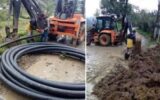 بهره مندی ۱۰۰ خانوار از نعمت آب شرب سالم و بهداشتی در پی توسعه شبکه آبرسانی در مناطقی از شهرستان ماسال