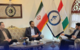 دیدار شهردار رشت با دبیرکل مجمع شهرداران آسیایی