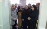 افتتاح همزمان دو اتاق مادر و کودک در پارک بانوان منظریه و ترمینال رشت