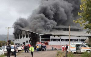 حضور کارشناسان مرکز اورژانس گیلان جهت امداد رسانی