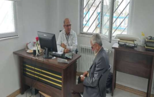 برگزاری ویزیت رایگان در محله نخودچر رشت