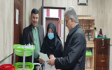 بازدید رئیس دانشگاه علوم پزشکی گیلان از کانون هموفیلی گیلان