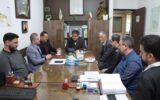 حضور مهندس دائمی مدیرکل بنیاد مسکن انقلاب اسلامی در شهرستان بندرانزلی