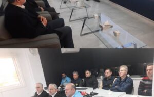 بازدید دادستان عمومی و انقلاب مرکز استان گیلان از مرکز پایش شرکت توزیع برق گیلان