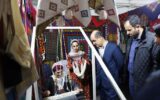 بازدید استاندار گیلان از نمایشگاه کافه، رستوران و صنایع وابسته در رشت