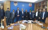 دیدار سفرای کشورهای خارجی و میهمانان ملی و بین‌المللی با همراهی شهردار رشت با استاندار گیلان