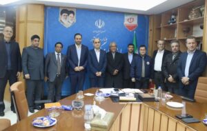 دیدار سفرای کشورهای خارجی و میهمانان ملی و بین‌المللی با همراهی شهردار رشت با استاندار گیلان