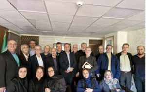 برگزاری مراسم تجلیل از بازنشستگان شرکت شهرکهای صنعتی استان گیلان