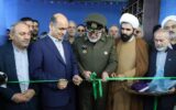 مصلای حضرت آیتالله العظمی بهجت فومنی به بهرهبرداری رسید مصلای حضرت آیتالله العظمی بهجت فومنی به بهرهبرداری رسید