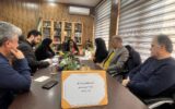 نشست طرح ملی همیار گاز با معاونت آموزش ابتدایی آموزش و پرورش استان