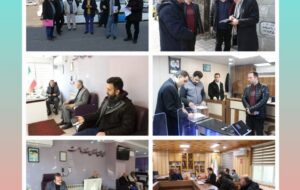 بازدید اکیپ های عملیاتی شرکت توزیع نیروی برق گیلان از ادارات استان