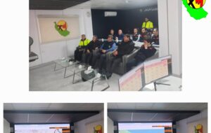 مرکز پایش این شرکت با دقت وضعیت شبکه های توزیع برق استان را زیرنظر دارد