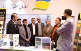 از حضور رئیس‌جمهور تا مدیرعامل میر بیزینس بانک در غرفه منطقه آزاد انزلی