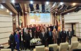 تقدیر از جانبازان و فرزندان شهدا با حضور خانواده های آنها در شرکت گاز استان گیلان