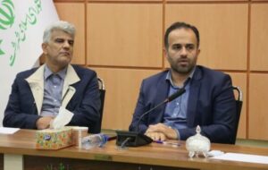 جلسه بررسی روند نهایی مرمت و افتتاح ساختمان ساعت شهرداری رشت برگزار شد