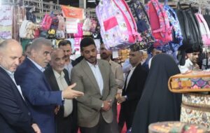 نمایشگاه پائیزه ویژه بازگشایی مدارس در گیلان گشایش یافت