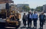 آغاز عملیات گسترده روکش آسفالت و بهسازی معابر اصلی و فرعی در مناطق پنج‌گانه شهری