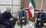 دیدار استاندار گیلان و سخنگوی وزارت خارجه با خانواده شهید دانشمند هسته‌ای