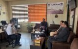 شهردار رشت با رئیس پلیس راهور شهرستان رشت دیدار کرد