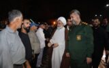حضور مخلصانه بسیج در استمرار امنیت پایدار شهر و تقویت آرامش عمومی / حضور جوانان مومن و انقلابی بسیجی تورهای ایست و بازرسی و گشت های شبانه قابل تحسین است