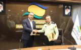 انعقاد تفاهم‌نامه همکاری بین سازمان منطقه آزاد انزلی و فرماندهی انتظامی استان گیلان