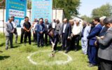 کلنگ زنی و آغاز عملیات اجرایی پست۶۳/۲۰ کیلوولت ناصر کیاده و خط دو مداره ۶۳ کیلوولت