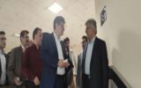 بازدید میدانی رئیس دانشگاه علوم پزشکی گیلان از بیمارستان امام رضا (ع) شفت
