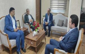 حضور میدانی رئیس دانشگاه علوم پزشکی گیلان در ماسال