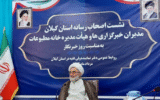 واردات برنج باید خارج از فصل برداشت انجام شود / تأکید آیت‌الله فلاحتی بر حمایت از کشاورزی گیلان