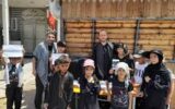 مربیان کانون گیلان سفیران فرهنگی اربعین شدند/ روایت‌گری پیام‌حسینی برای کودکان عاشورایی