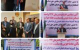 آیین نمادین افتتاح همزمان ۱۲۶ واحد مسکونی مددجویان کمیته امداد گیلان درشهرستان سیاهکل