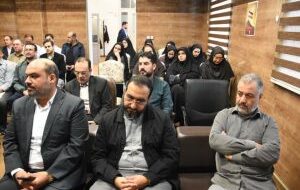نشست بصیرتی ویژه دفاع مقدس با محوریت فرهنگ ایثار در خانه فرهنگ وهنر